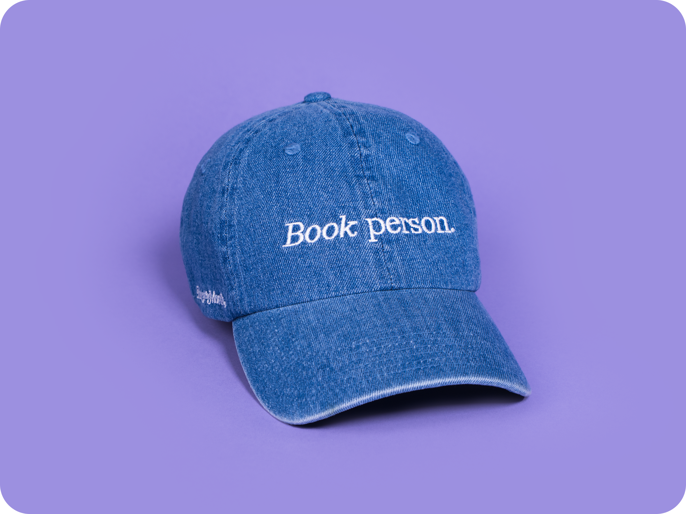 Book Person hat