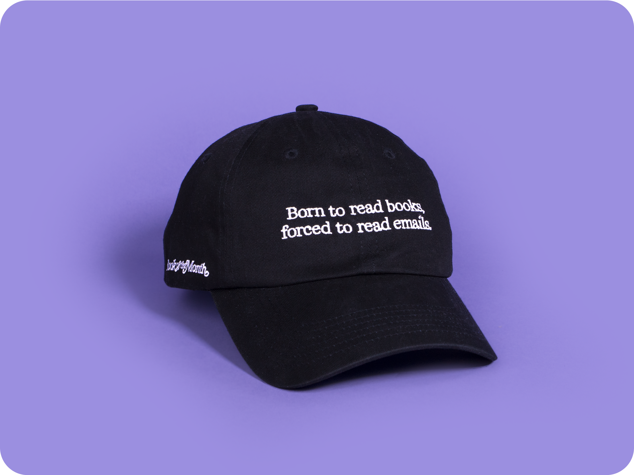 Born to Read hat