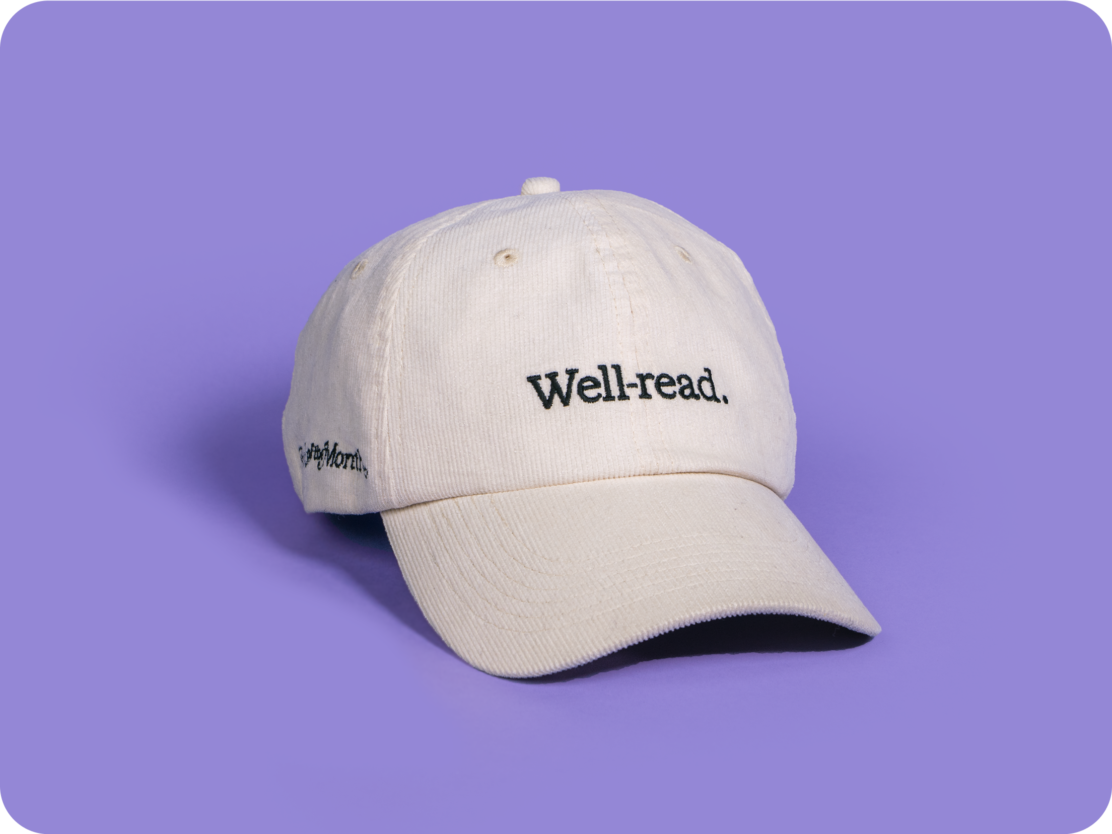 Well Read hat