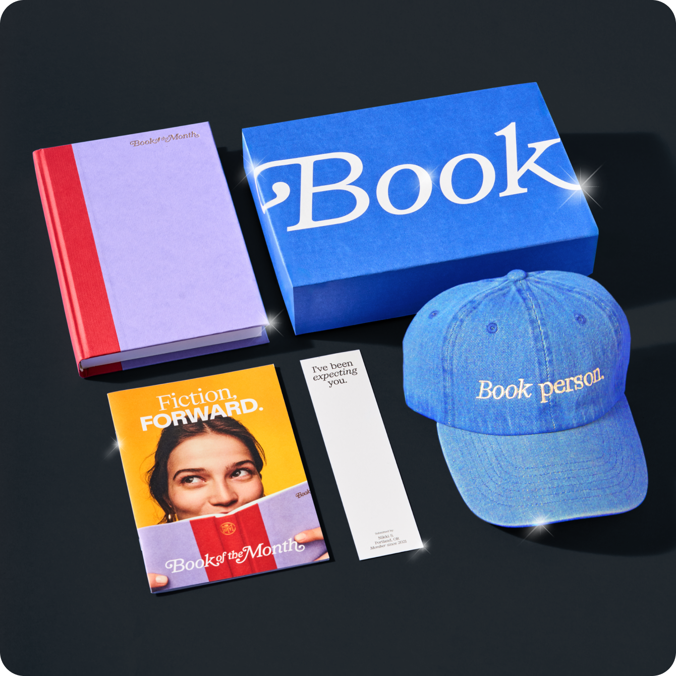 Book of the Month | Fiction, forward