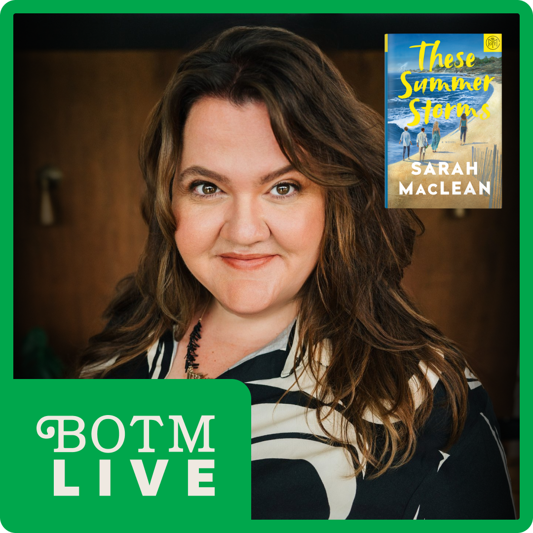 Sarah MacLean doesn’t turn down a dare.