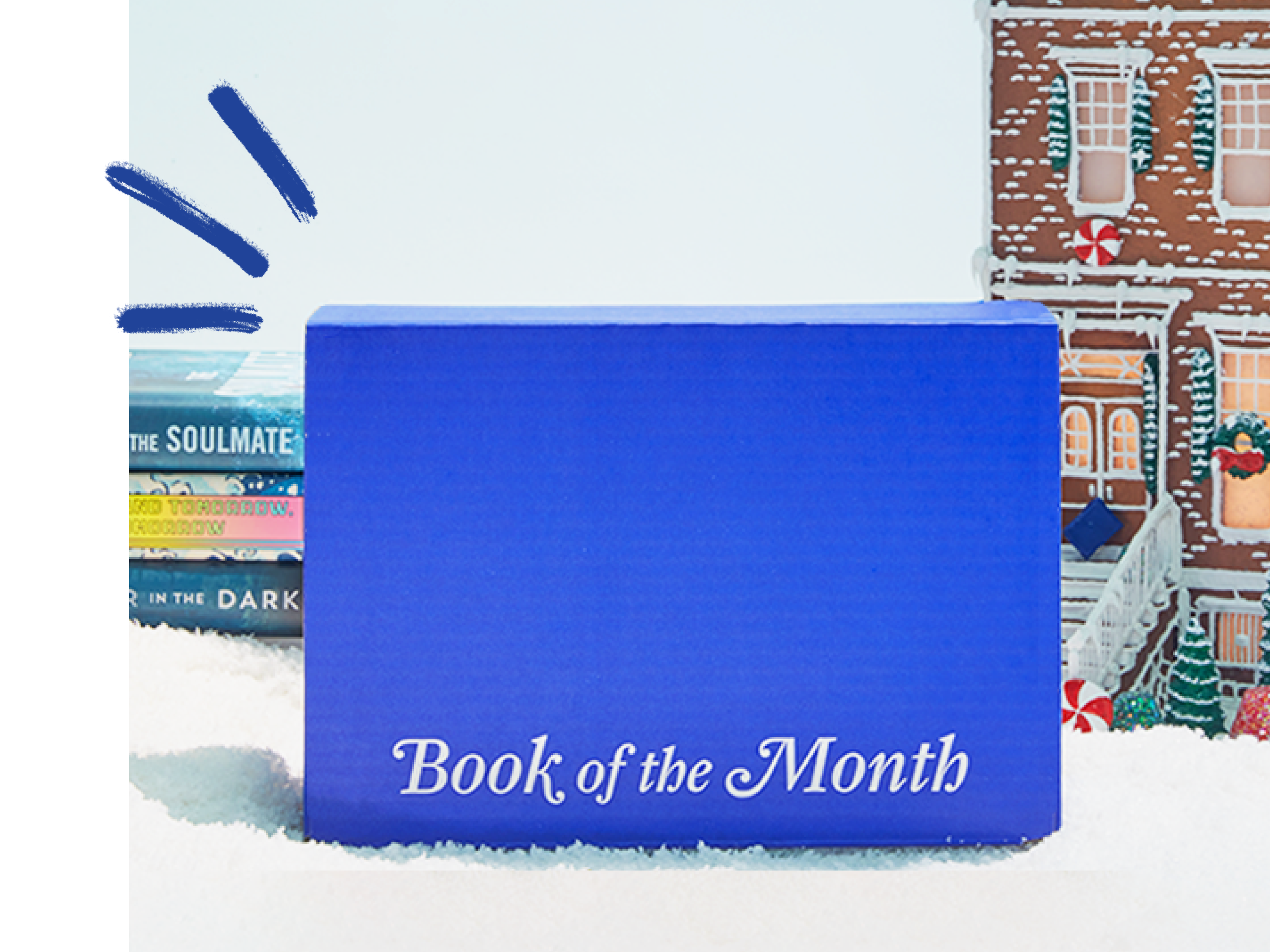 Gift A Monthly Book Membership Book Of The Month Gift Cards