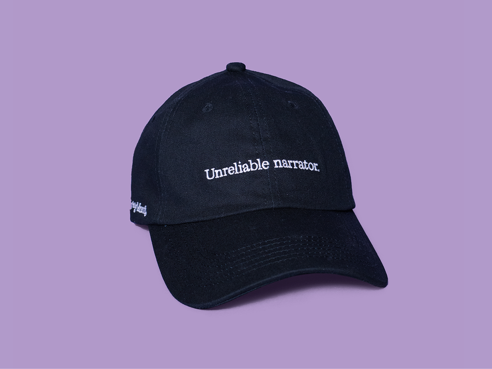 Unreliable Narrator hat