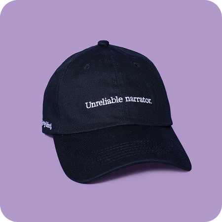 Unreliable Narrator hat