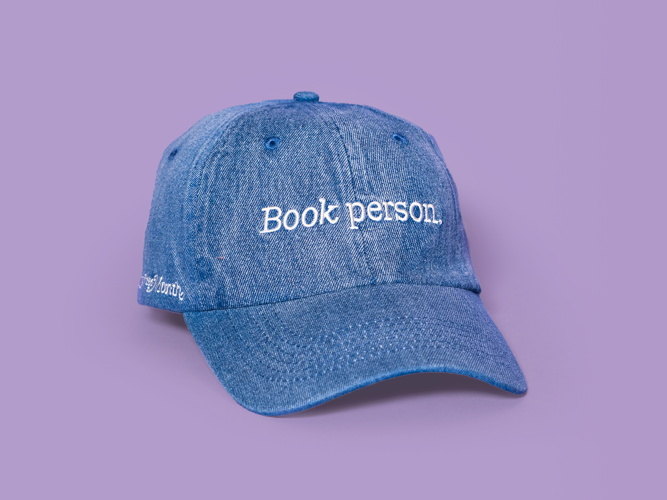 Book Person hat
