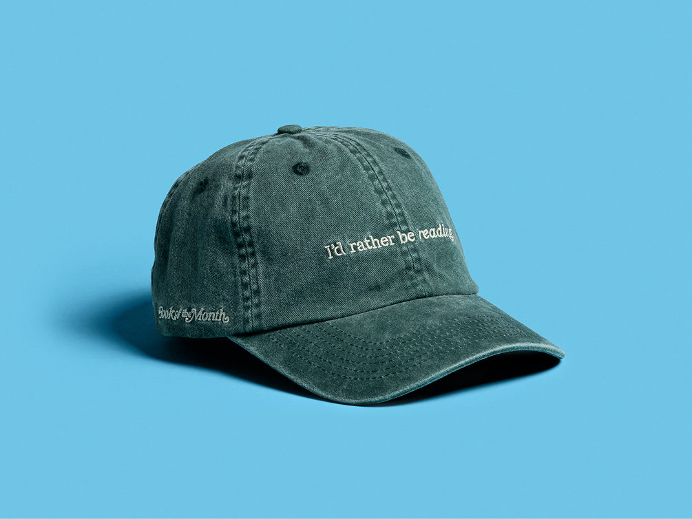I'd Rather Be Reading hat