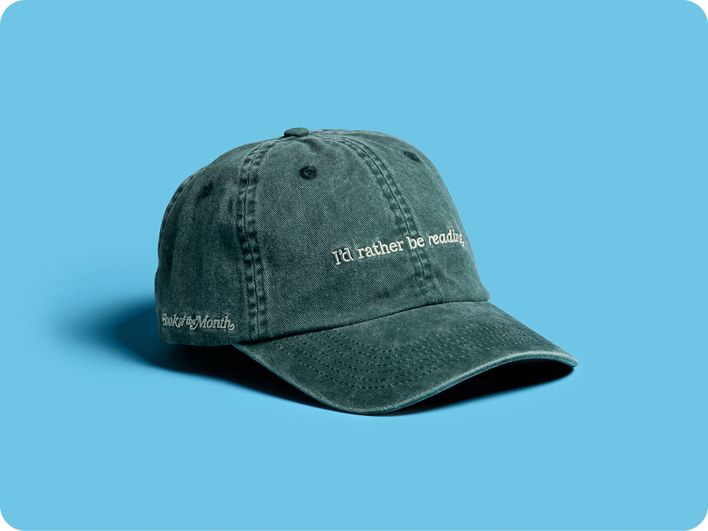 I'd Rather Be Reading hat
