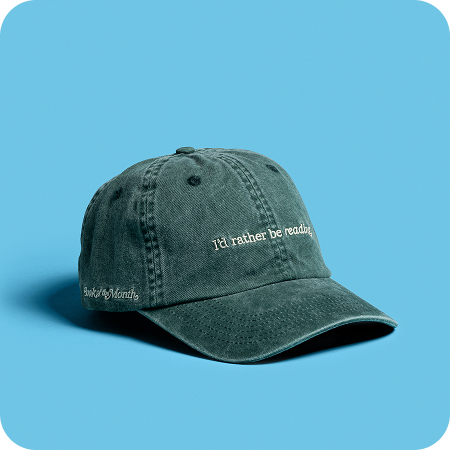 I'd Rather Be Reading hat