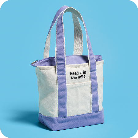 Reader in the Wild tote