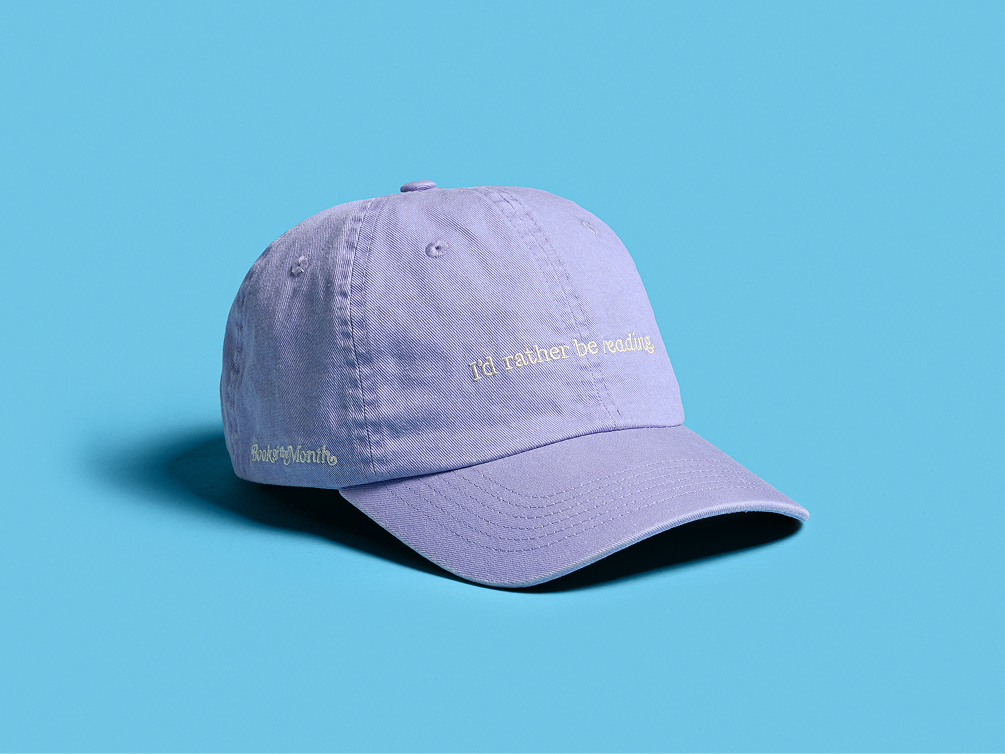 I'd Rather Be Reading hat