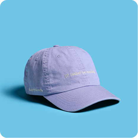 I'd Rather Be Reading hat