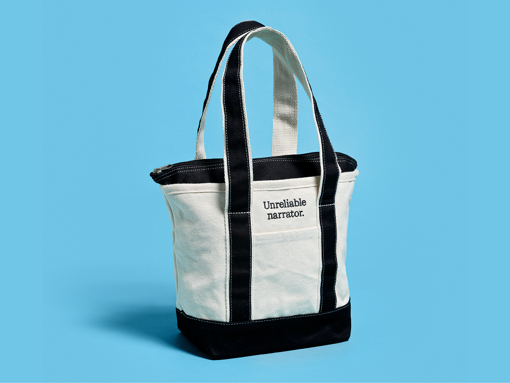 Unreliable Narrator tote