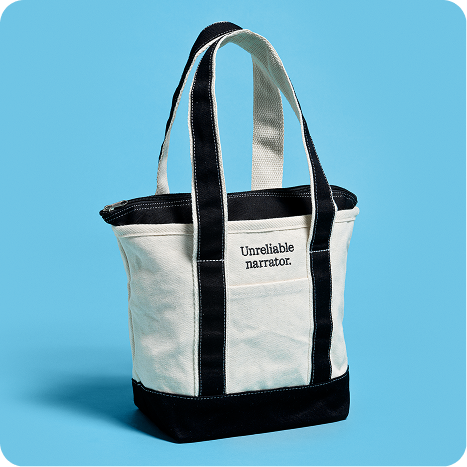Unreliable Narrator tote