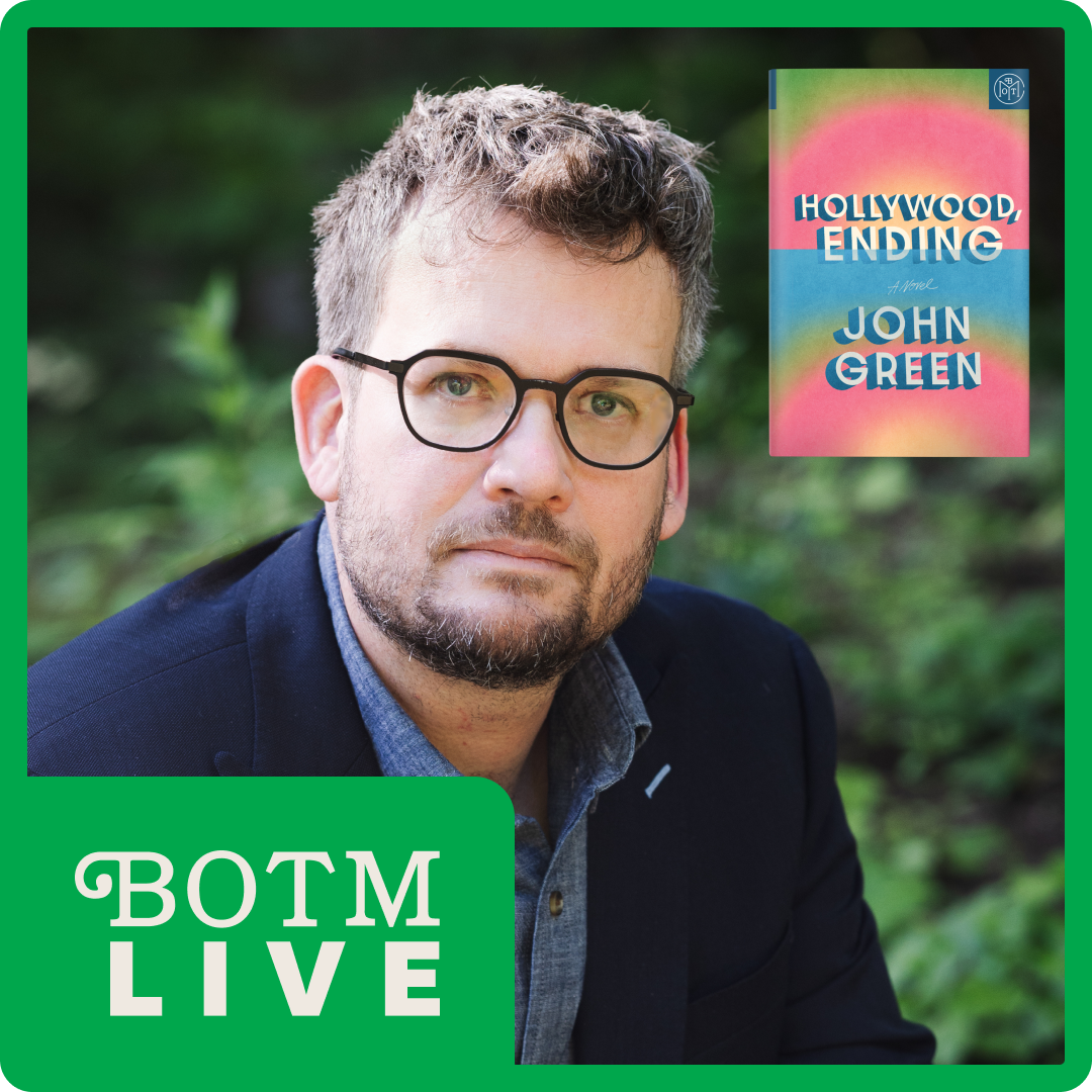 John Green thinks art isn't optional.