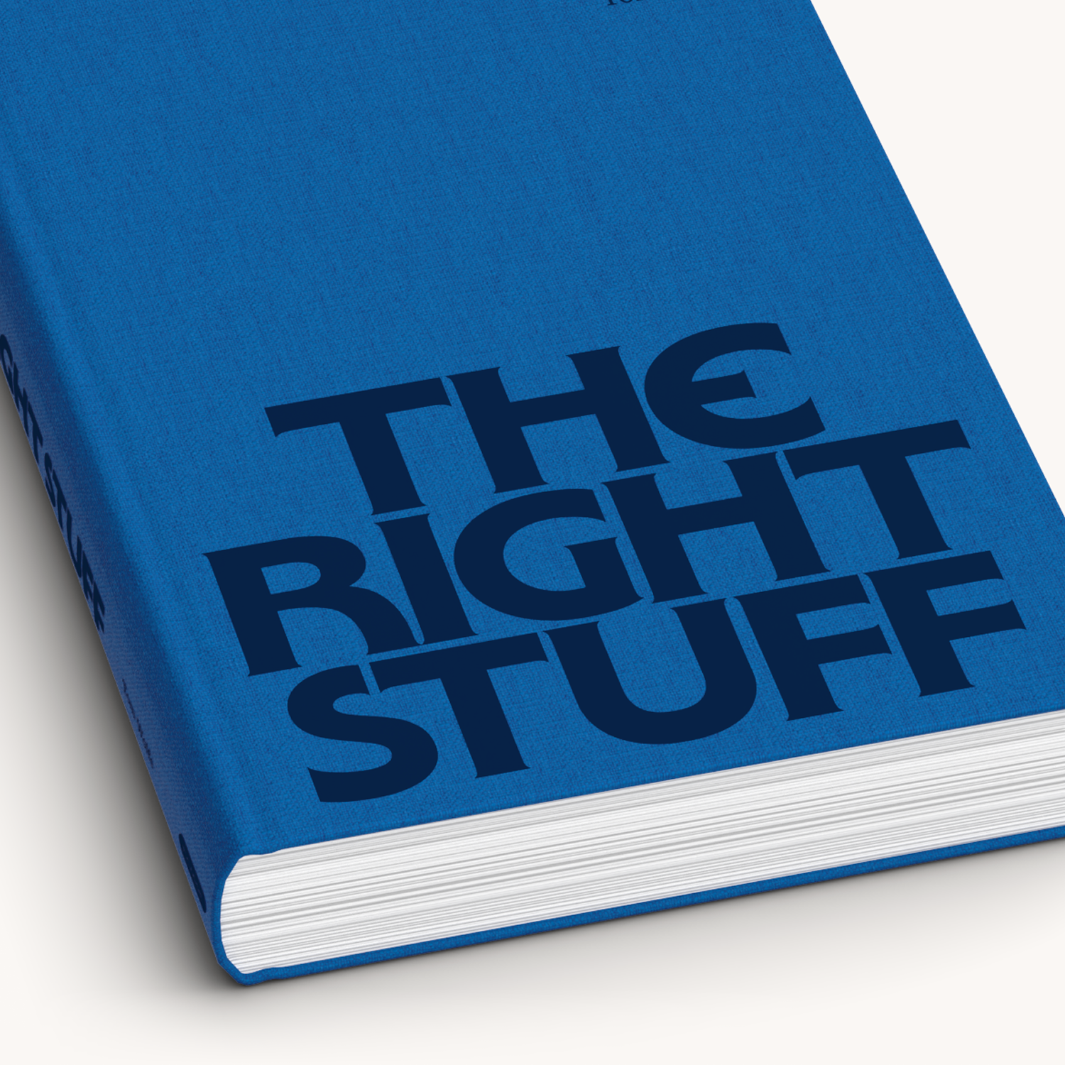 image of The Right Stuff