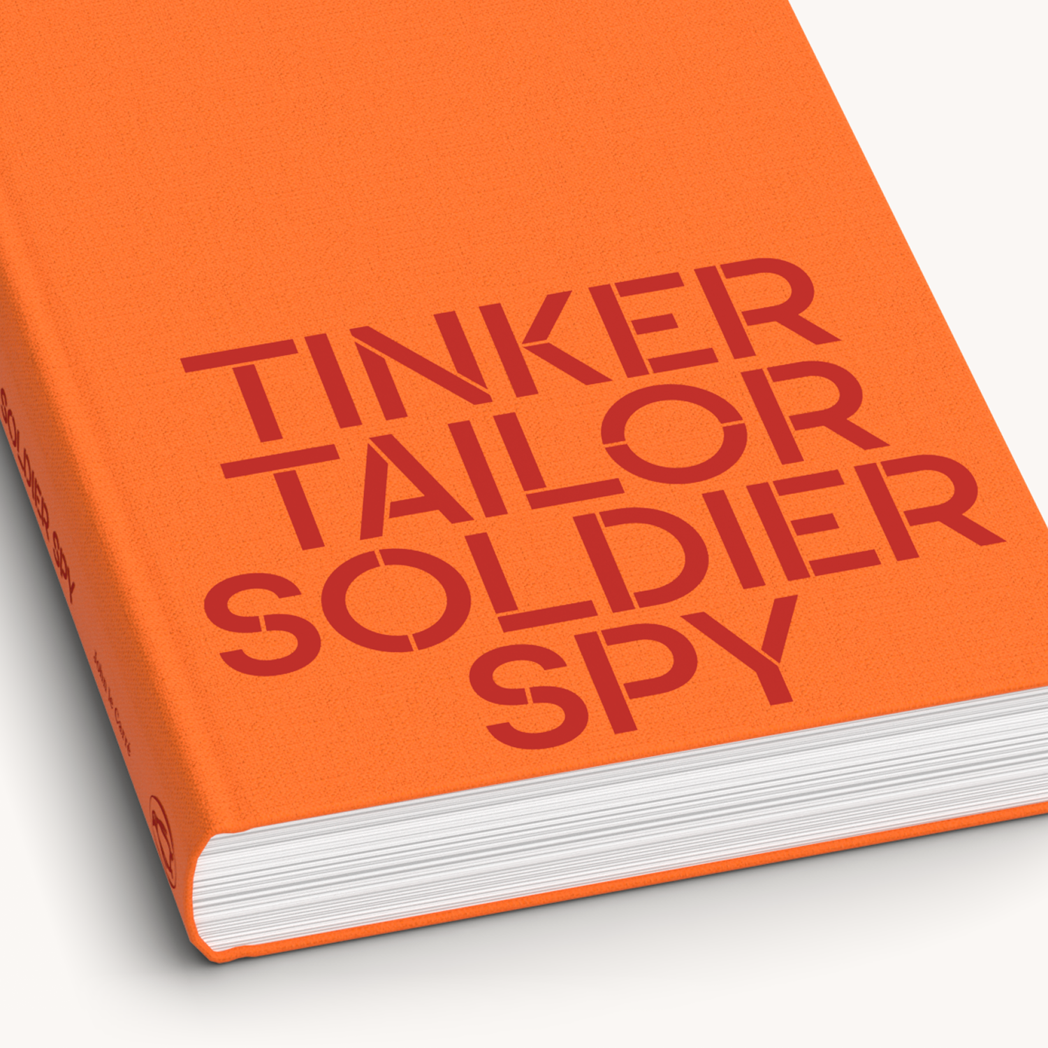 image of Tinker, Tailor, Soldier, Spy