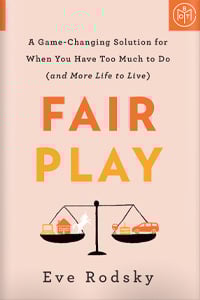 Fair Play by Eve Rodsky