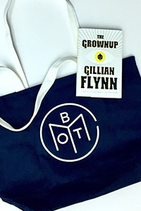The Grownup + Tote by Gillian Flynn