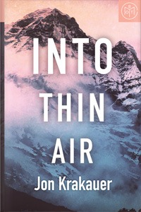 Into Thin Air by Jon Krakauer
