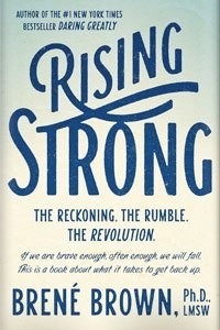 Rising Strong by Brené Brown