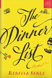 The Dinner List by Rebecca Serle
