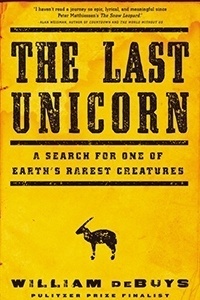 The Last Unicorn by William deBuys
