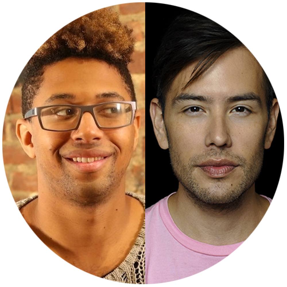 Dennis Norris II and Tommy Pico