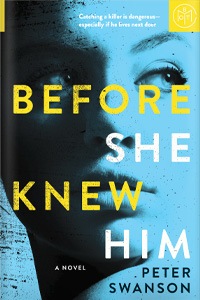 Before She Knew Him by Peter Swanson