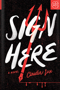 Sign Here by Claudia Lux