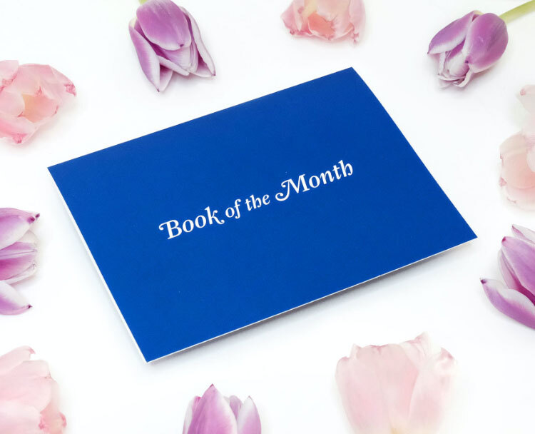 BOOK OF THE MONTH GIFT visual data 3