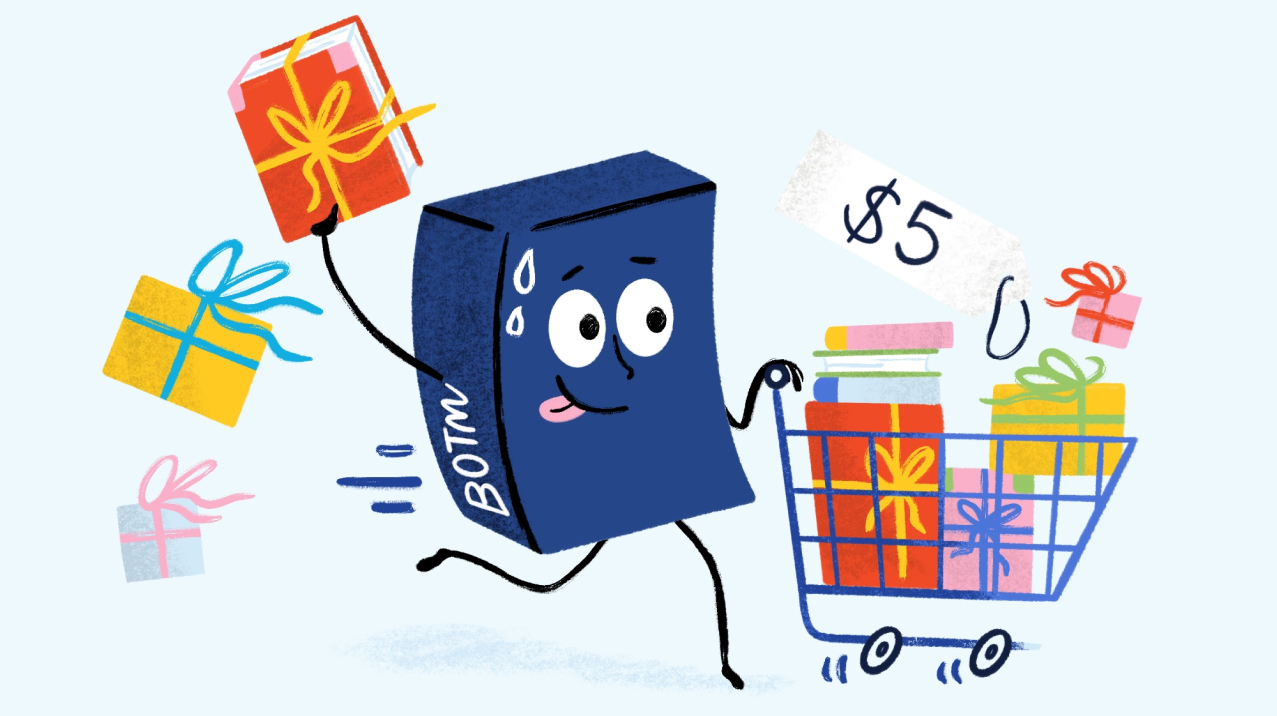 Monthly book subscription box book of the month