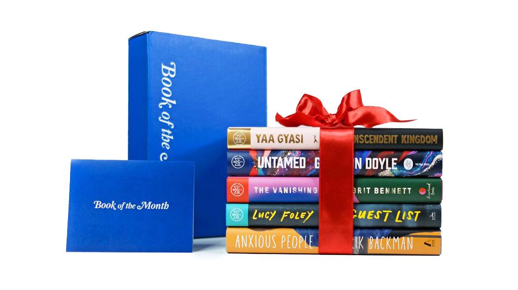 Gift a monthly book membership | Book of the Month gift cards